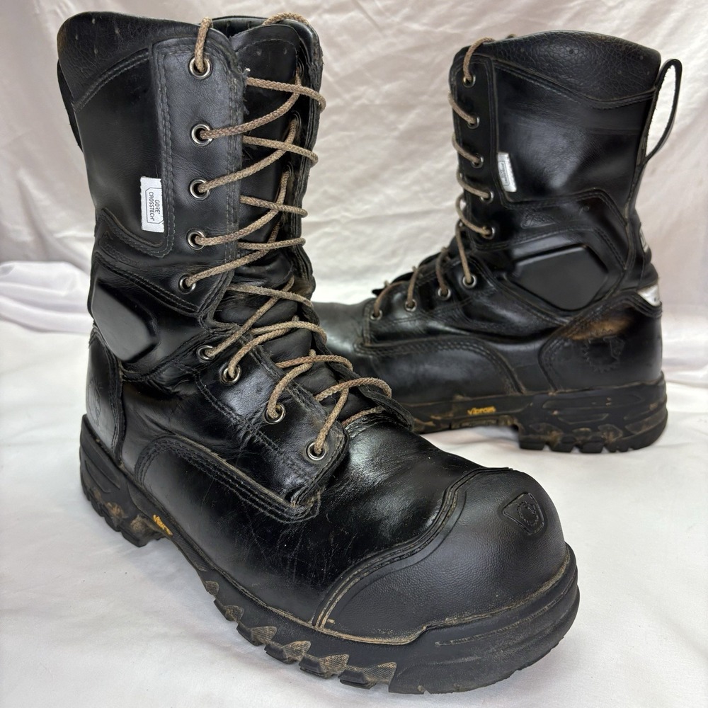 Lion By Thorogood EMS Wildland Fire Boots Men's 11 M Rescue Certified 804-6379